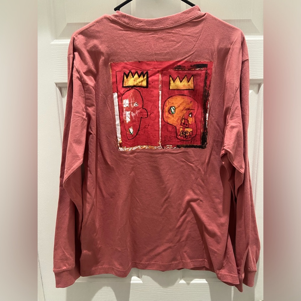 GAP JEAN MICHEL BASQUIAT LONG SLEEVE TEE SHIRT MEDIUM